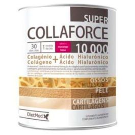 DIETMED Super Collaforce 10.000 Suplemento Colágeno Hidrolizado, Ácido Hialurónico y Vitamina C Sabor Fresa Bote 450g Precio: 25.8900004. SKU: B1HSCDP3JL