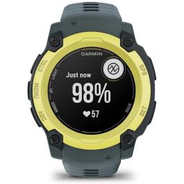 Garmin Instinct E Reloj Inteligente GPS 40mm Twilight/Electric Lime Unisex