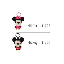 Llavero Mickey Mouse Rosa