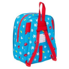 Mochila Infantil Mickey Mouse Clubhouse Fantastic Azul Rojo 22 x 27 x 10 cm Mochila Infantil Mickey Mouse Clubhouse Fantastic Azul Rojo 22 x 27 x 10 cm