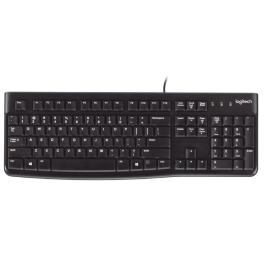 Logitech Teclado K120 Cable Usb Qwerty Español Negro Logitech Teclado K120 Cable Usb Qwerty Español Negro Precio: 14.49999991. SKU: S5600133