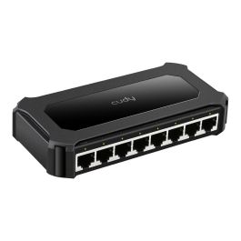 Cudy GS108D Switch Gigabit Ethernet 8 Puertos RJ-45 10/100/1000 Negro