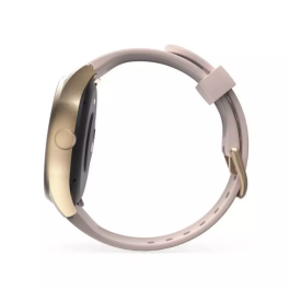 Hama Smartwatch Fit Watch 5010 Rosa, Bluetooth, IP68, Monitor de Frecuencia Cardíaca, Oxígeno en Sangre, Waterproof