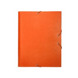 Carpeta Clasificadora Liderpapel 12 Departamentos Folio Prolongado Carton Forrado Naranja