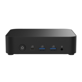 ASUS RNUC14MNK3500002 Mini PC Barebone Intel Core 3, 16GB DDR5, M.2 SSD, Wi-Fi 6E, Bluetooth 5.3, Negro
