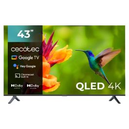 Smart TV Cecotec VQU40043S 4K Ultra HD 43" QLED