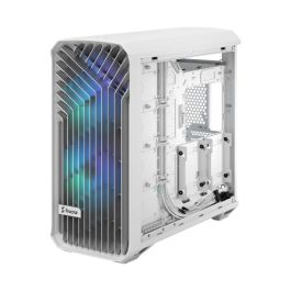 Fractal Design Torrent Blanco Caja de PC con 2x180mm Ventiladores Frontales y 3x140mm Ventiladores Inferiores, Soporta ATX, EATX, ITX
