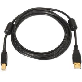 Aisens Cable Usb 2.0 Impresora Alta Calidad Con Ferrita Tipo A-M - B-M Negro 2,0M Precio: 2.50000036. SKU: S5617196