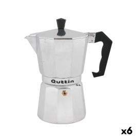 Cafetera Italiana Quttin 6 Tazas (6 Unidades) Precio: 48.78999994. SKU: B12B8LY9F9