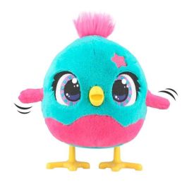 Diset Funtasy Family Chick-A-Boo Peluche Interactivo Mamá Gallina Incuba Huevos, Pollitos, Sonidos. Incluye 2 Huevos y 2 Pollitos. Edad 3+