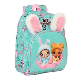 Mochila Escolar Na!Na!Na! Surprise Bunny Rosa Turquesa 28 x 34 x 10 cm Precio: 11.58999952. SKU: B12BJYVDA8
