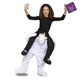 My Other Me Disfraz infantil de Unicornio a Hombros para niños con Pantalones de Personaje Talla 10-12 Años