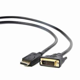 Adaptador DisplayPort a DVI GEMBIRD 8716309078931 1080 px 1,8 m Negro 1,8 m Precio: 8.59000054. SKU: S0223389