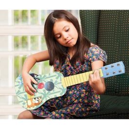 Lexibook LEXK200BY Guitarra de madera Bluey para niños - Mi primera guitarra de 53 cm