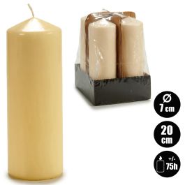 Vela Taco Crema 20Cm Acorde (12 Unidades) Vela Taco Crema 20Cm Acorde (12 Unidades)