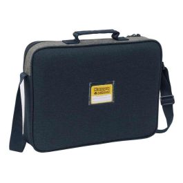 Cartera Safta Extraescolares Kappa Dark Navy 60x380280 mm Cartera Safta Extraescolares Kappa Dark Navy 60x380280 mm