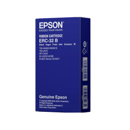 Epson TM-H 6000 ERC32B Cinta Nylon Negra