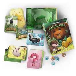 Rocket lemon games sl Juego Mesa Emboscados Pegi 10 - Guardián Secreto de los Animales del Bosque