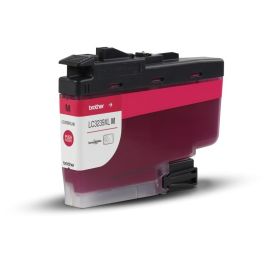 BROTHER Cartucho de tinta magenta de larga duracion LC3239XLM