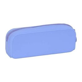 Safta Estuche Portatodo Escolar de Silicona Benetton lila con una Cremallera 75x55x185 mm Safta Estuche Portatodo Escolar de Silicona Benetton lila con una Cremallera 75x55x185 mm