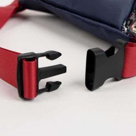 Cerdá Riñonera Avengers, para niños, Dark Blue 25.0 x 11.0 x 1.6 cm