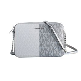 Bolso Bandolera Michael Kors 35F5STTC9Y-SILVER Gris 24 x 16 x 6 cm Precio: 108.49999941. SKU: B17QFP72WB