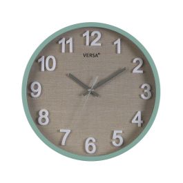 Reloj de Pared Versa Plástico 4,5 x 30 x 30 cm Precio: 12.50000059. SKU: B17QVF4LC6