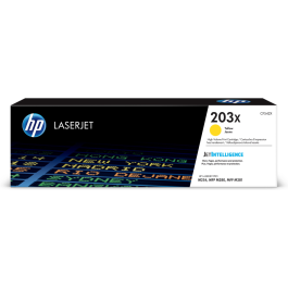 HP Toner Amarillo Laserjet M254, M280 - 203X Precio: 119.94999951. SKU: B14TDAK87H
