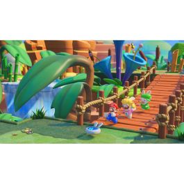 Ubisoft Mario + Raving Rabbids Kingdom Battle Nintendo Switch - Código de Descarga Digital en Caja Ubisoft Mario + Raving Rabbids Kingdom Battle Nintendo Switch - Código de Descarga Digital en Caja