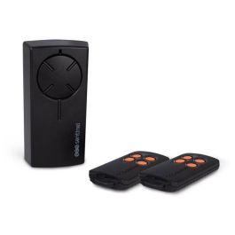 Kit receptor radio universal SCS SENTINEL - 12/24V - Con 2 mandos a distancia, teclas naranjas - Kit RadioGate Precio: 94.94999954. SKU: B15ZZS3H6F