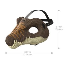 Jurassic World JGG12 Máscara de dinosaurio Spinosaurus Jurassic World JGG12 Máscara de dinosaurio Spinosaurus