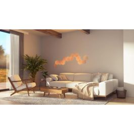 Panel LED Nanoleaf NL52-K-3002HB-13PK Blanco Marrón 4000 K Panel LED Nanoleaf NL52-K-3002HB-13PK Blanco Marrón 4000 K