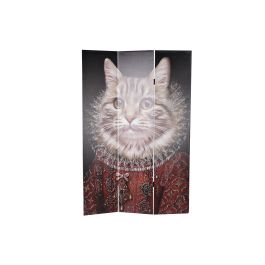 Biombo DKD Home Decor Lienzo Pino (120 x 2,5 x 180 cm) Precio: 77.78999976. SKU: S3033588