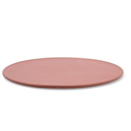 Quid Plato Pizza Mineral Gres Cerámica Terracota Texturizado 33 cm (6 Unidades)