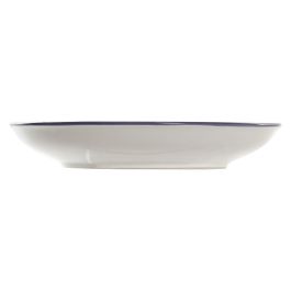 DKD Home Decor Plato de Gres para Comida Estilo Mediterráneo Multicolor Blanco Ø 20 cm - Apto Microondas y Lavavajillas (6 Unidades) DKD Home Decor Plato de Gres para Comida Estilo Mediterráneo Multicolor Blanco Ø 20 cm - Apto Microondas y Lavavajillas (6 Unidades)