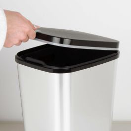 Cubo de basura Curver Gris Plástico 6 L (5 Unidades)