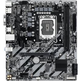 Gigabyte H810M S2H Placa base Intel Core Ultra (Serie 2) LGA 1851 DDR5 hasta 6400 MHz micro ATX
