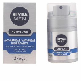 NIVEA MEN ACTIVE AGE Crema Antiarrugas Hidratante para Hombre 50 ml Precio: 15.98999996. SKU: S0589196