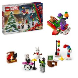 LEGO Marvel 76293 Calendario de Adviento de Spider-Man 2024 - Regalo festivo para niños Precio: 44.5000006. SKU: B1ERGKPMTF