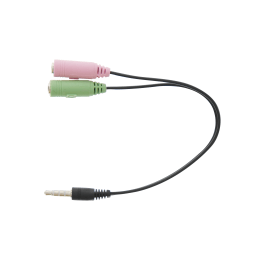 TNB Adaptador jack macho a jack doble hembra Precio: 5.59000035. SKU: B12W9B2HRJ