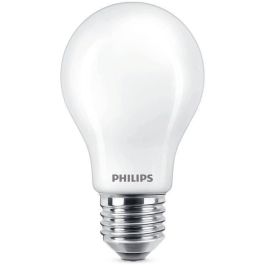 PHILIPS Bombilla LED estándar E27 - Atenuador compatible con vidrio esmerilado blanco cálido de 100 W - Vidrio PHILIPS Bombilla LED estándar E27 - Atenuador compatible con vidrio esmerilado blanco cálido de 100 W - Vidrio