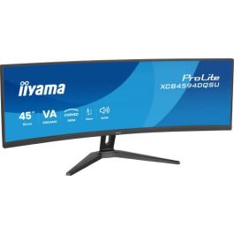 Iiyama XCB4594DQSU-B1 Monitor Curvo Ultra Panorámico 45" Dual QHD USB-C HDMI DisplayPort
