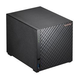 Asustor Servidor NAS AS1104T Tower 4 Bay Quad-Core 1.4GHz 1GB DDR4 2.5GbE USB3.2 Negro Asustor Servidor NAS AS1104T Tower 4 Bay Quad-Core 1.4GHz 1GB DDR4 2.5GbE USB3.2 Negro