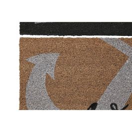 Felpudo DKD Home Decor Goma Multicolor (60 x 40 x 1,5 cm) (2 Unidades) Felpudo DKD Home Decor Goma Multicolor (60 x 40 x 1,5 cm) (2 Unidades)