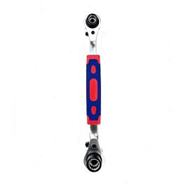 Workpro Llave Carraca Vaso Múltiple 8en1 Reversible Acero Cromo Vanadio 8-10-12-13-14-17-19-21 mm Precio: 21.58999975. SKU: B1A2EZXEJY