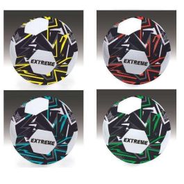 Balón fútbol extreme, talla 5, 22 cm, 410-440 gr. - modelos surtidos