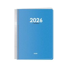 Agenda Anual (2026) Dohe Metropoli Espiral Tapa Pp 150X210 D/P Azul Precio: 15.49999957. SKU: B1F88HHB64
