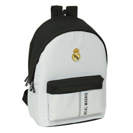 Mochila para Portátil Real Madrid C.F. 24/25 Blanco Gris 31 x 44 x 18 cm 15,6" Mochila para Portátil Real Madrid C.F. 24/25 Blanco Gris 31 x 44 x 18 cm 15,6" Precio: 33.4999995. SKU: B1CLAVVBP3