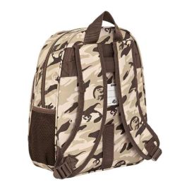 Mochila infantil adapt.carro jurassic world "dominion" 27x33x10cm Mochila infantil adapt.carro jurassic world "dominion" 27x33x10cm