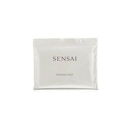 Sensai Sponge Chief: Esponja Limpiadora Facial Textil Absorbente para Retirar Limpiadores y Mascarillas - 1 unidad